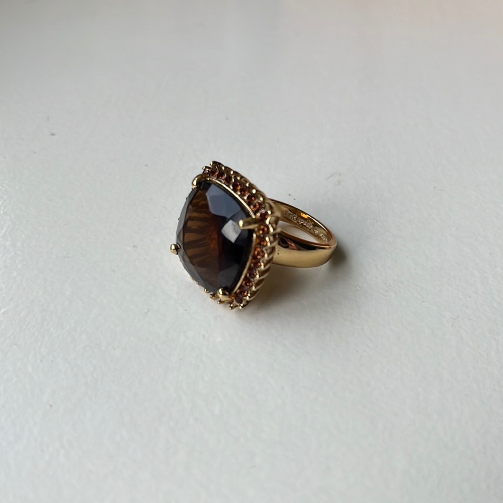 Kate Spade Cocktail Ring - Chocolate Brown